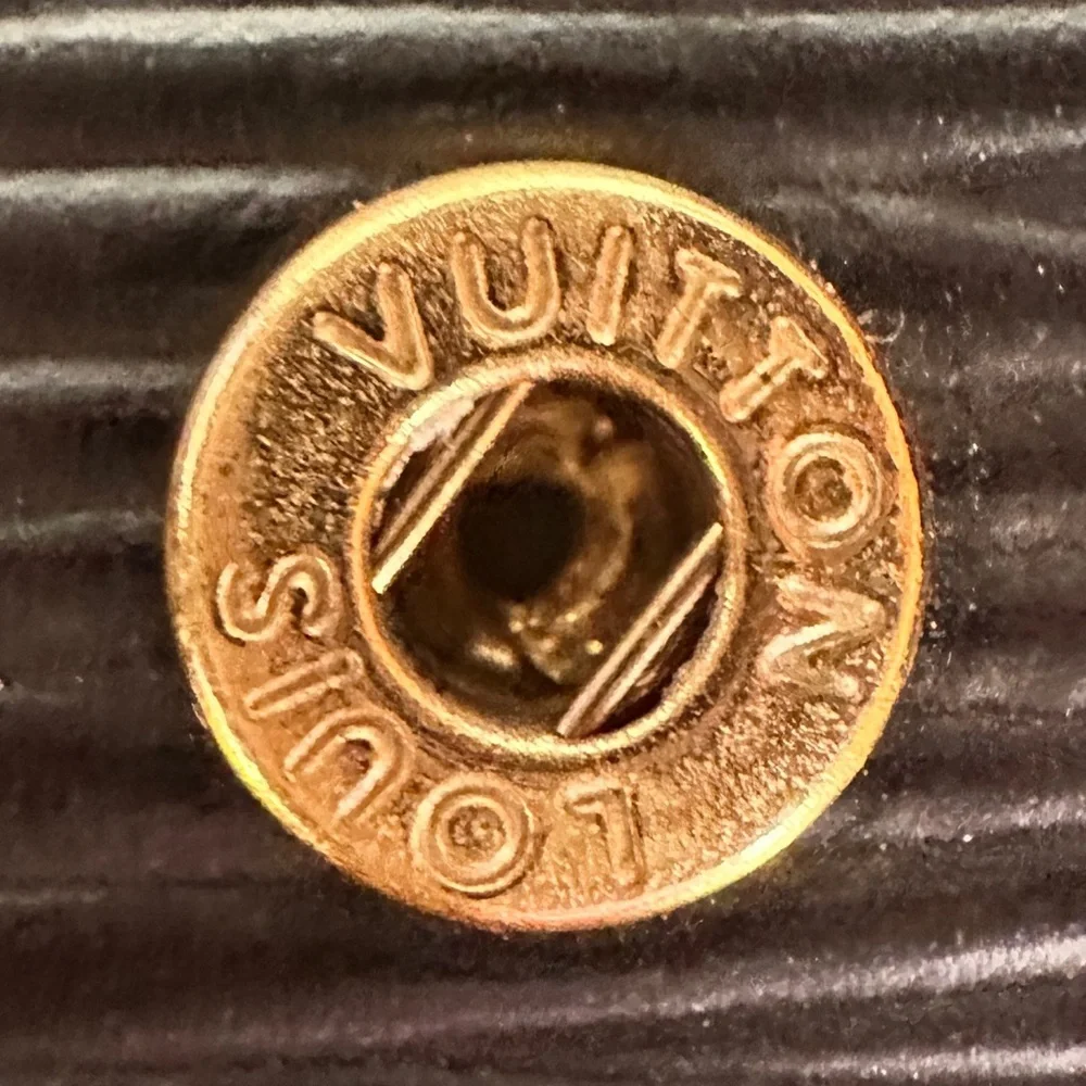 Small Louis Vuitton Epi Agenda Cover (Like-New; Black)